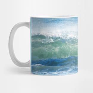 Aqua Waves Mug